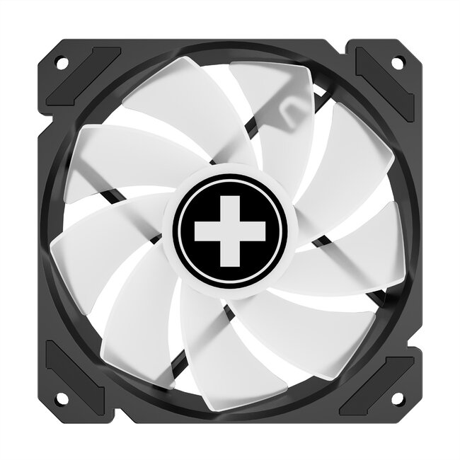 XILENCE Performance A+ REVERSE XF065, 120mm ARGB LED Lüfter schwarz