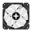 XILENCE Performance A+ REVERSE XF065, 120mm ARGB LED Lüfter schwarz