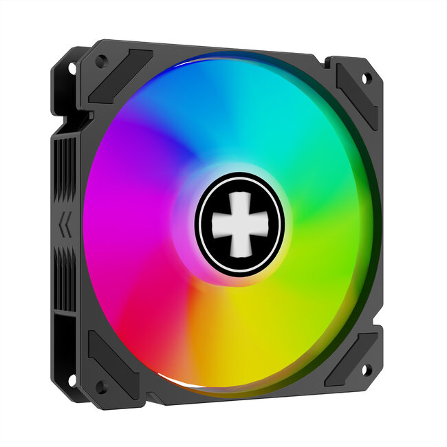 XILENCE Performance A+ REVERSE XF065, 120mm ARGB LED Lüfter schwarz