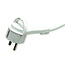 ROLINE 4-fach Steckdosenleiste mit Schalter, UTE Version, USB-Charger A+C, 1,5 m