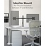 Goobay bureaubeugel voor 2 monitoren tot 32 inch | full motion met crossbar