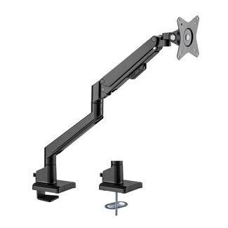 Goobay Goobay Pro bureaubeugel voor 1 monitor tot 32 inch | interactief