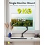 Goobay Pro bureaubeugel voor 1 monitor tot 32 inch | interactief