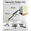 Goobay Pro bureaubeugel voor 1 monitor tot 32 inch | interactief