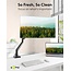 Goobay Pro bureaubeugel voor 1 monitor tot 32 inch | interactief