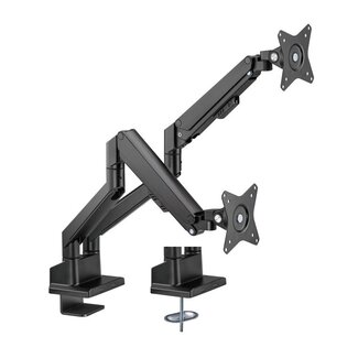 Goobay Goobay Pro bureaubeugel voor 2 monitoren tot 32 inch | interactief