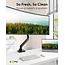 Goobay bureaubeugel voor 1 monitor tot 49 inch | interactief