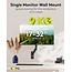 Goobay muurbeugel voor 1 monitor tot 32 inch | interactief