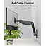 Goobay muurbeugel voor 1 monitor tot 32 inch | interactief