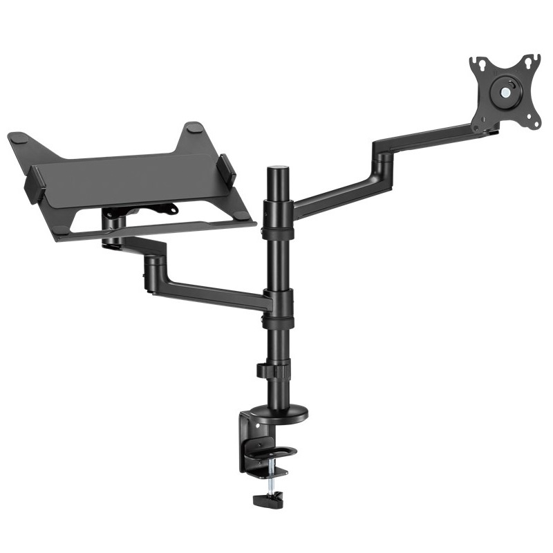 goobay Goobay Mntr Lptp Snap mount bl 13-32