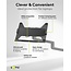 Goobay Pro bureaubeugel voor monitoren tot 32 inch en notebooks tot 17,3 inch | full motion