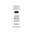 Kabelwartel voor 1 ronde kabel | PG21 | 16 mm | IP68 | grijs | 2 stuks