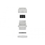 Kabelwartel voor 1 platte kabel | PG21 | 15 x 8 mm (BxH) | IP68 | grijs | 2 stuks