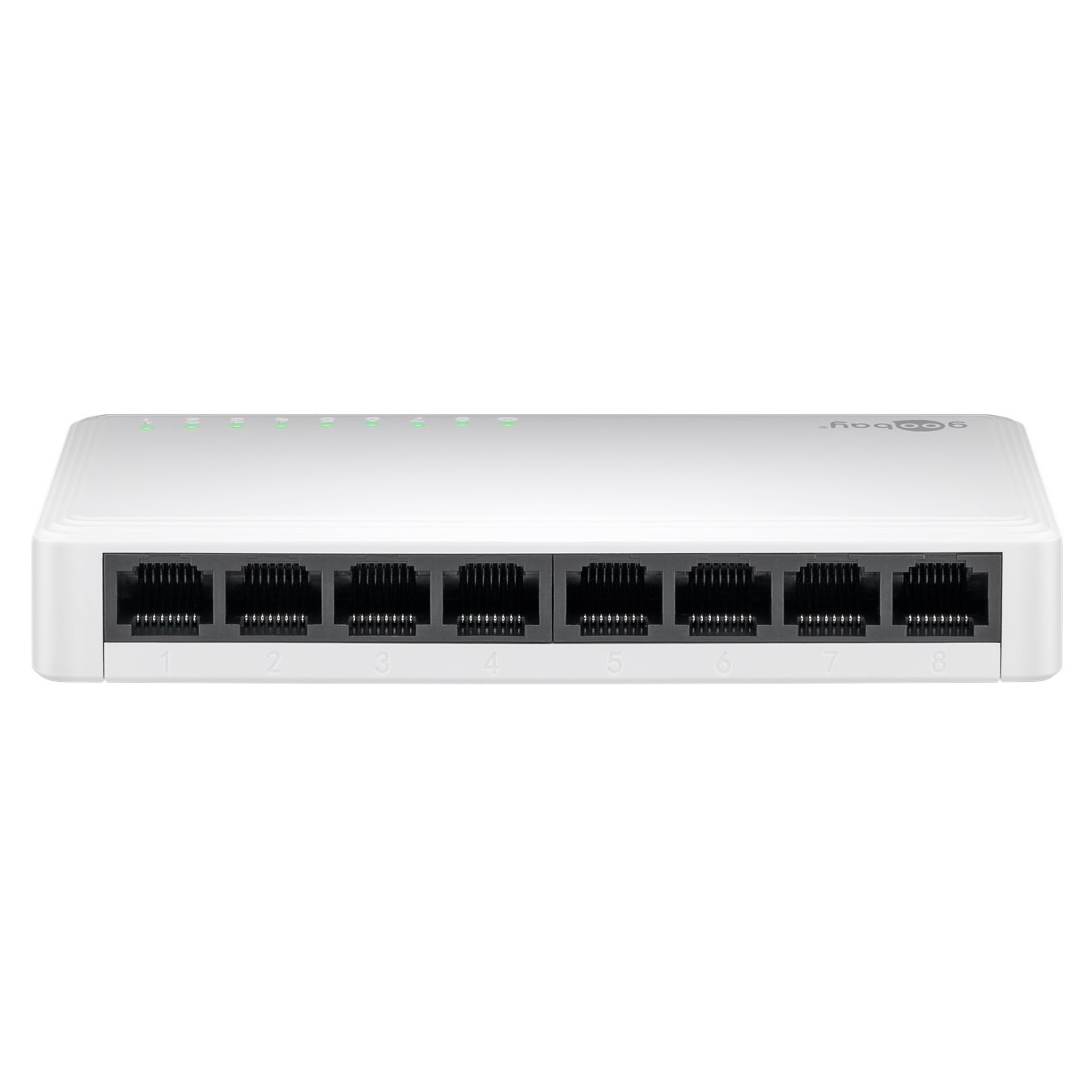 Goobay 8-Port Gigabit Ethernet Switch |