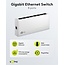 Goobay Gigabit ethernet switch | 8 poorten | wit