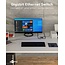 Goobay Gigabit ethernet switch | 8 poorten | wit