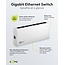 Goobay Gigabit ethernet switch | 8 poorten | wit