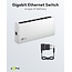 Goobay Gigabit ethernet switch | 8 poorten | wit