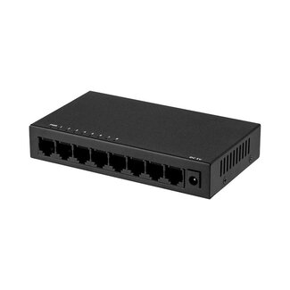 Technetix Technetix ES-GB-8P Gigabit ethernet switch | 8 poorten