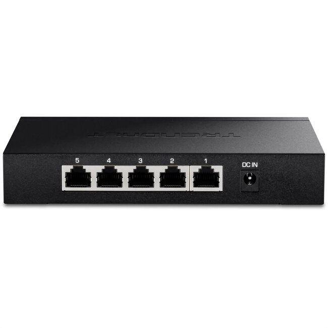 TRENDnet TEG-S350 2.5G ethernet switch | 5 poorten