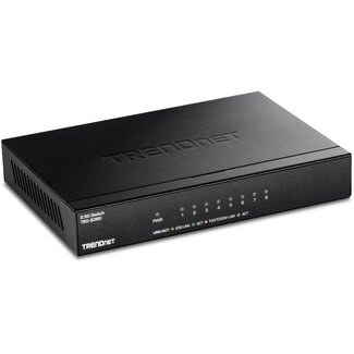 Trendnet TRENDnet TEG-S380 2.5G ethernet switch | 8 poorten