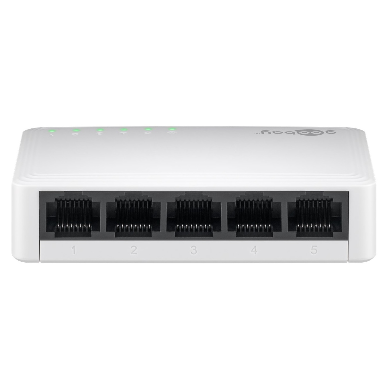 Goobay 5-Port Gigabit Ethernet Switch |