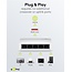 Goobay Gigabit ethernet switch | 5 poorten | wit