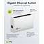 Goobay Gigabit ethernet switch | 5 poorten | wit