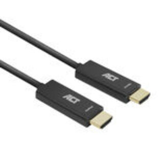 ACT ACT 40 meter HDMI Premium High Speed 4K Active Optical Cable v2.0 LSZH HDMI-A male - HDMI-A male