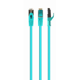 Cablexpert S/FTP Cat6A patchkabel LSZH, 2 m, groen