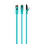 S/FTP Cat6A patchkabel LSZH, 2 m, groen