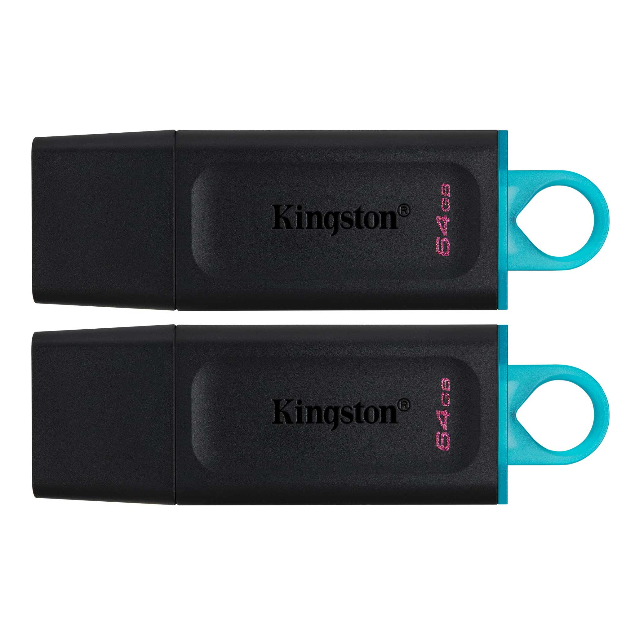 KINGSTON DataTraveler Exodia - USB-flashstation - 64 GB - USB 3.2