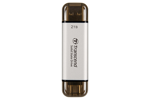 Transcend ESD310S 1TB Zilver