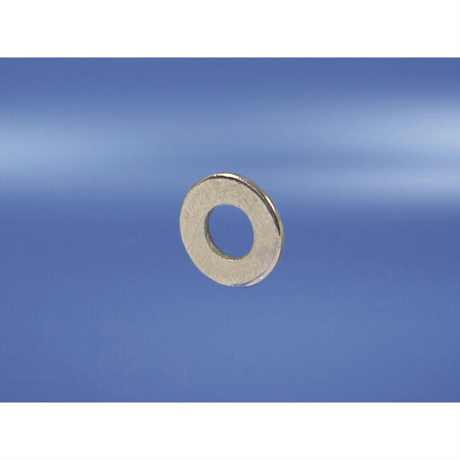 SCHROFF Sluitring, 2,7 x 5 x 1, kunststof PA, 100 stuks