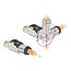 Delock RJ45 Plug field assembly Cat.8.1 metal angled