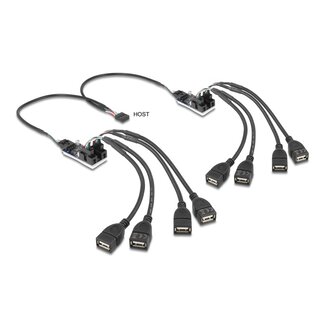 DeLOCK Delock 8 Port USB 2.0 Hub