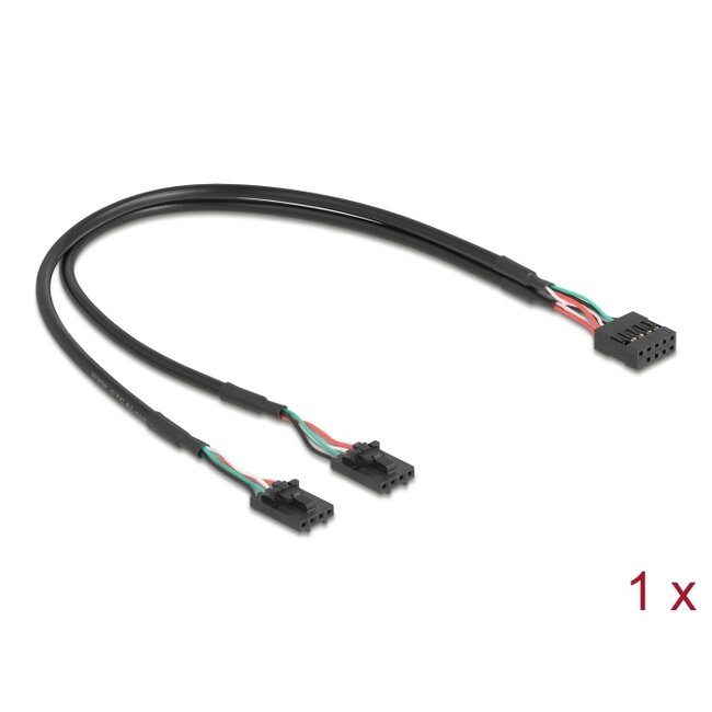 Delock 8 Port USB 2.0 Hub