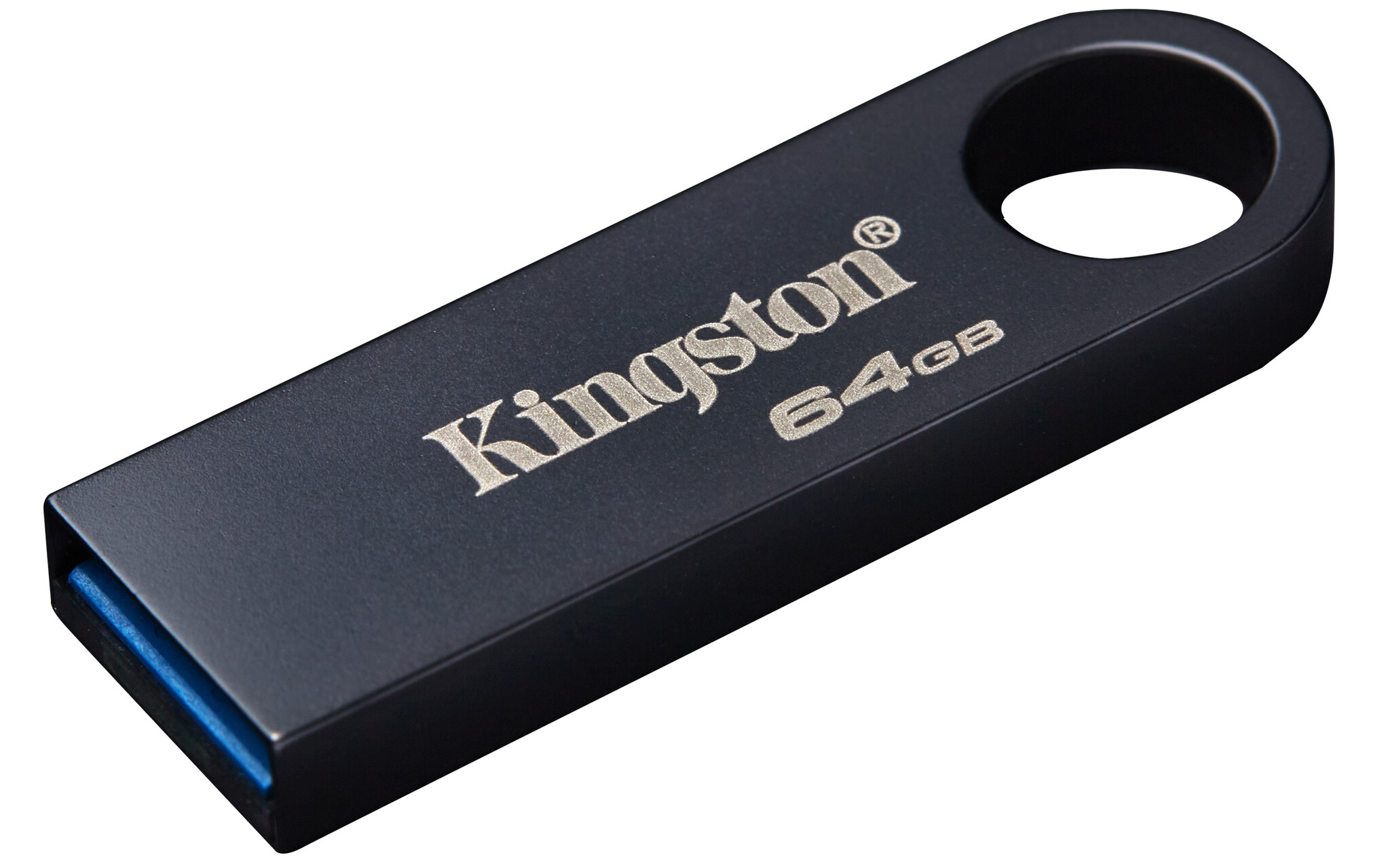 Kingston DataTraveler SE9 G3 64GB - Dark Nickel USB3.2 ECO FRIENDLY