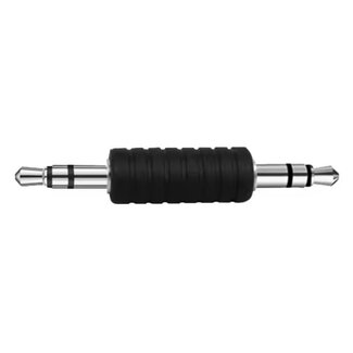 Universal 3,5mm Jack (m) - 3,5mm Jack (m) koppelstuk | 4-polig