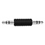 3,5mm Jack (m) - 3,5mm Jack (m) koppelstuk | 4-polig