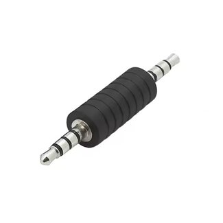 Universal 3,5mm Jack (m) - 3,5mm Jack (m) koppelstuk | stereo
