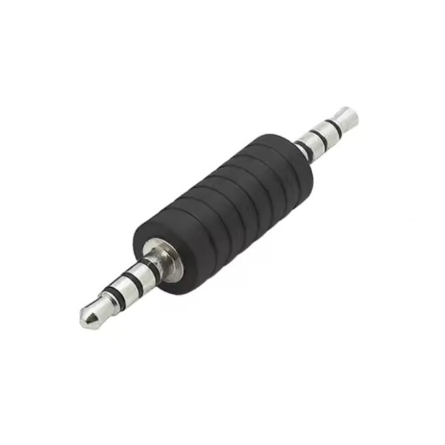 3,5mm Jack (m) - 3,5mm Jack (m) koppelstuk | stereo