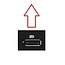 InLine DisplayPort adapter | haaks naar boven | DP1.4 (8K 60Hz) | HBR3 | aluminium