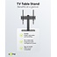 Goobay TV-tafelstandaard | 32-55 inch | draaibaar | verstelbare hoogte