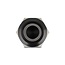 Delock Push Switch for Installation black 22 mm 12 V 5 x solder connection LED red ring
