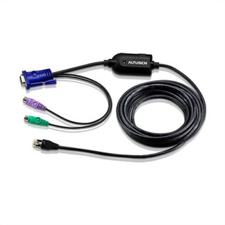 Aten ATEN KA7920 PS/2 VGA KVM Adapterkabel, 4,5 m