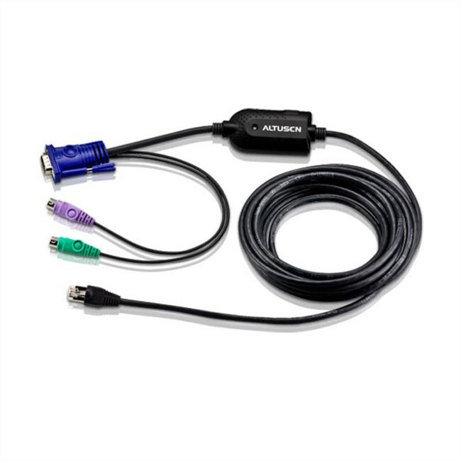 ATEN KA7920 PS/2 VGA KVM Adapterkabel, 4,5 m