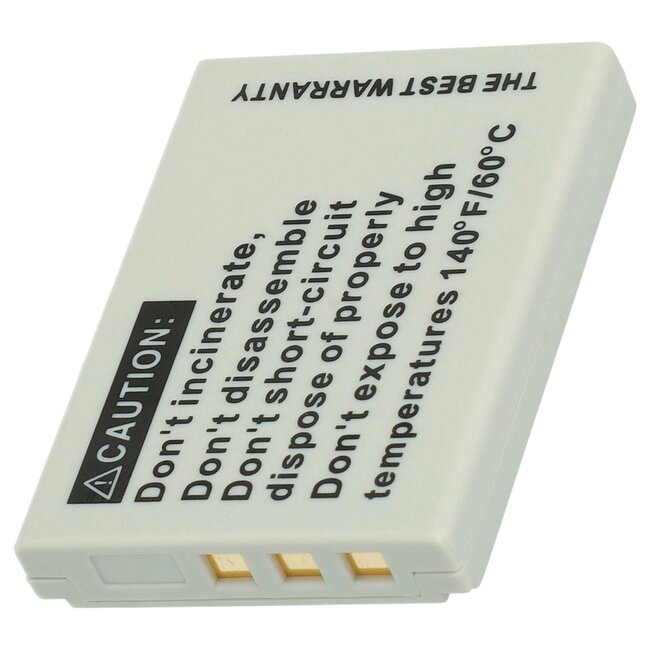Camera accu compatibel met o.a. Konica Minolta NP-900 en Olympus Li-80B / 650 mAh
