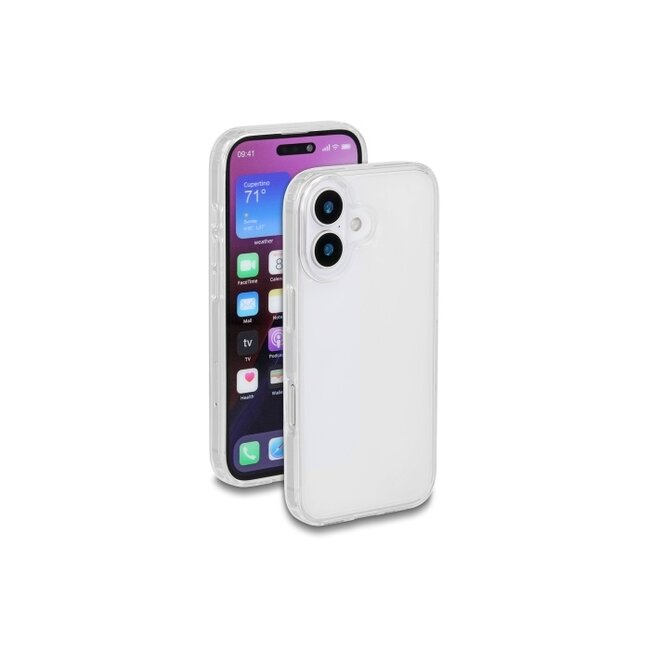 Delock Protective Case for iPhone 16 clear