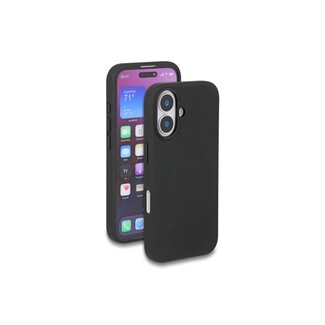 DeLOCK Delock Protective Case for iPhone 16 made of soft-touch silicone black
